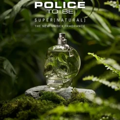 Mens Fragrance*Police To Be Super[natural] Edt 125ml in Multi
