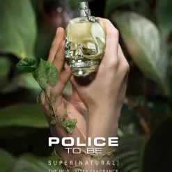 Mens Fragrance*Police To Be Super[natural] Edt 125ml in Multi