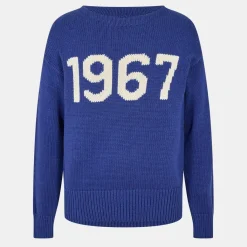 Knitwear*Polo Ralph Lauren 1967 Crwknit in Blue