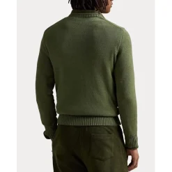 Knitwear*Polo Ralph Lauren Bear Knit Jumper in Green