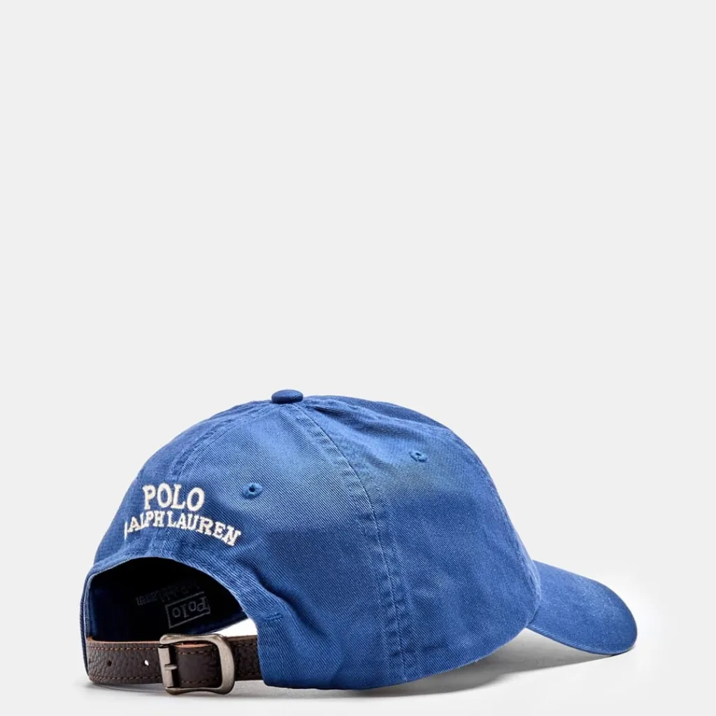 Caps-Hats*Polo Ralph Lauren Bear Sport Cap in Blue