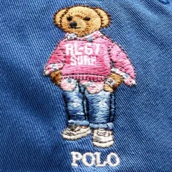 Caps-Hats*Polo Ralph Lauren Bear Sport Cap in Blue