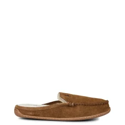 Slippers*Polo Ralph Lauren Brenan Bear Logo Mules in Beige