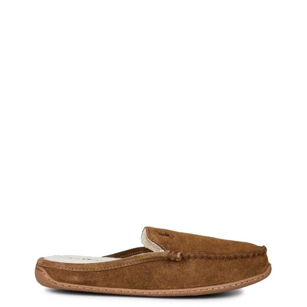 Slippers*Polo Ralph Lauren Brenan Bear Logo Mules in Beige