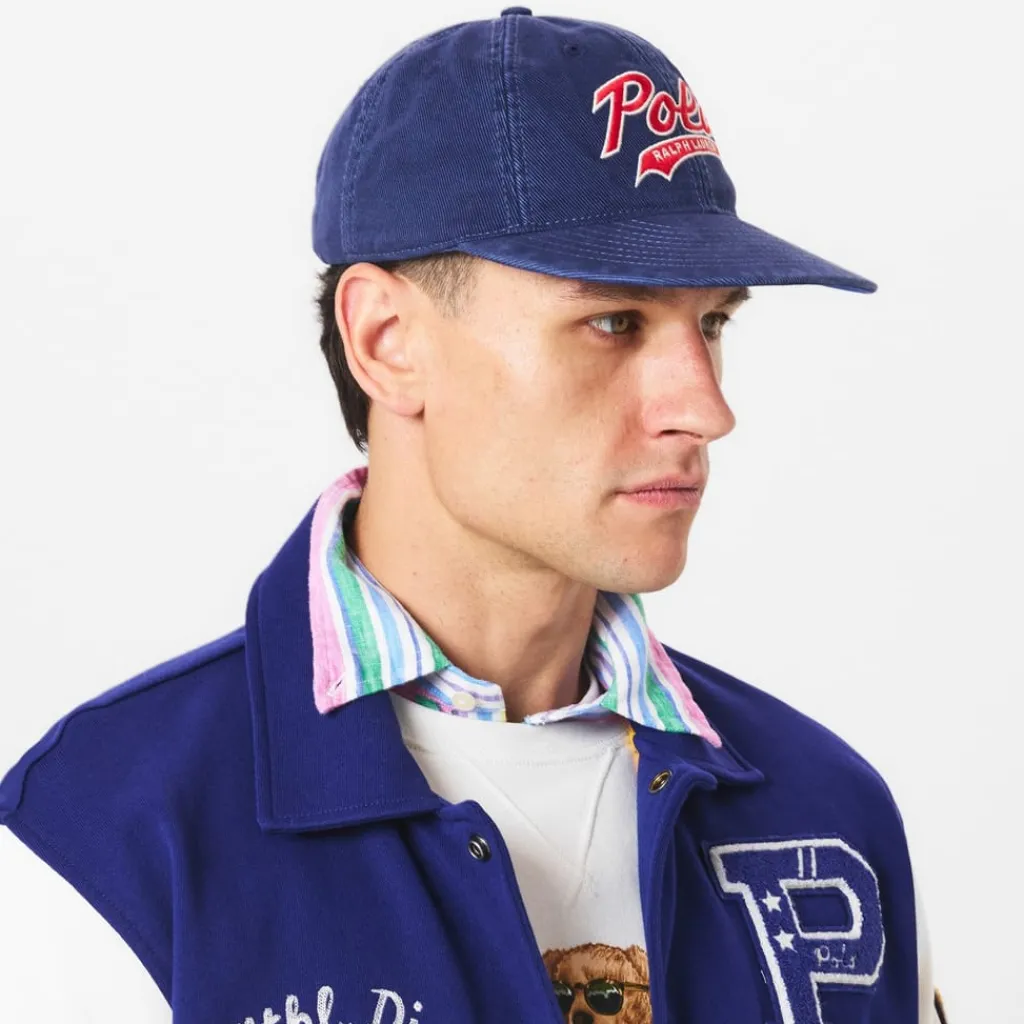 Caps-Hats*Polo Ralph Lauren Cap in Blue