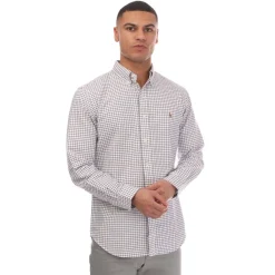 Shirts*Polo Ralph Lauren Custom Fit Tattersall Shirt in Multi colour