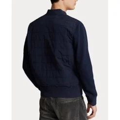 Tracksuits*Polo Ralph Lauren Dknt Bomber Regular Fit Jacket in Blue