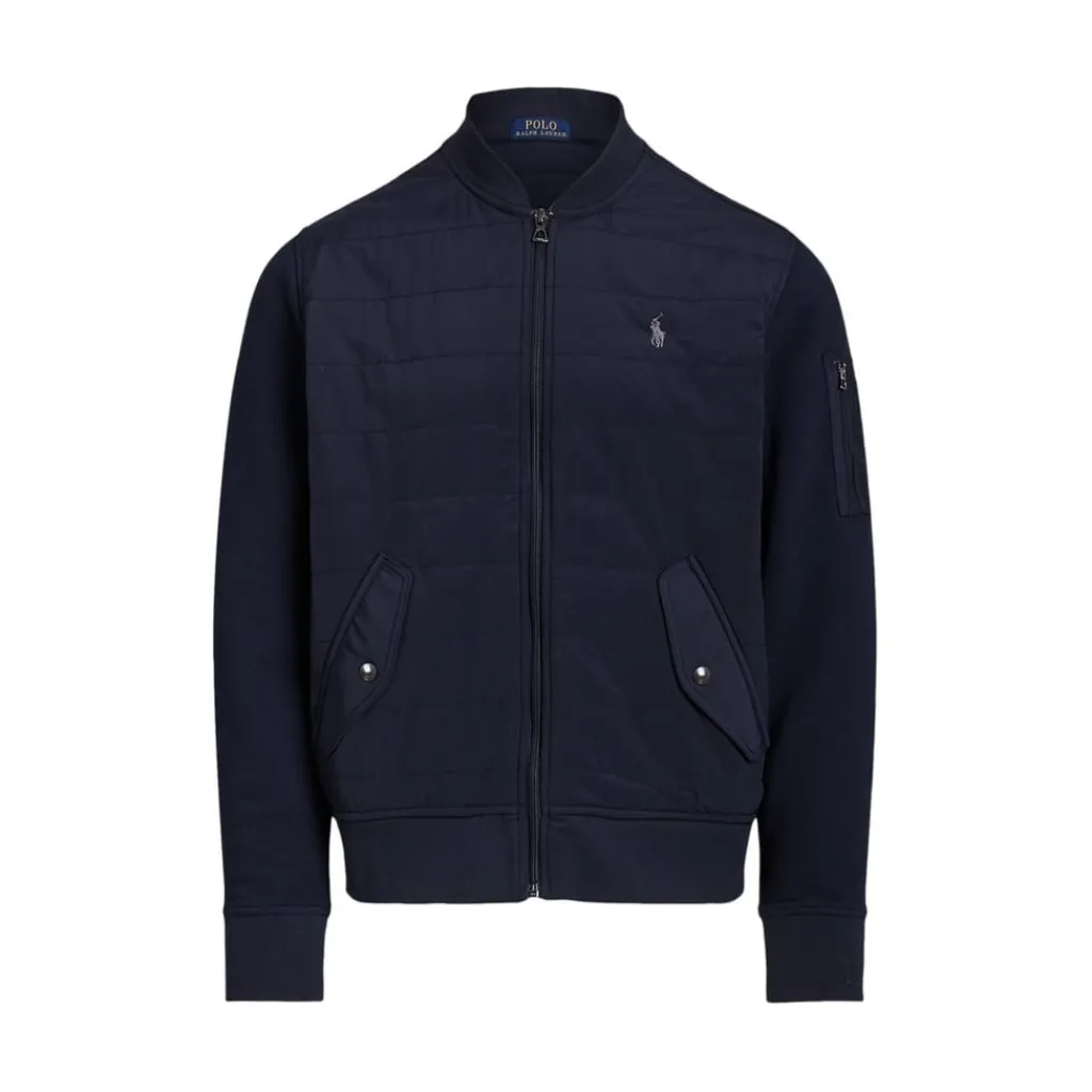 Tracksuits*Polo Ralph Lauren Dknt Bomber Regular Fit Jacket in Blue