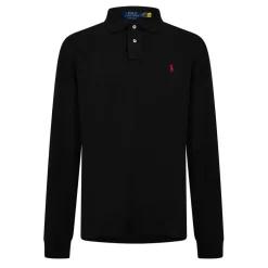 Polo Shirts*Polo Ralph Lauren Fit Polo Shirt in Black
