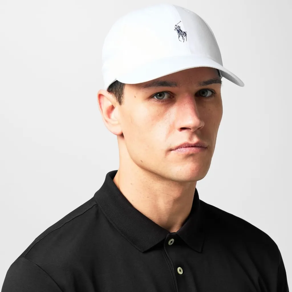 Caps-Hats*Polo Ralph Lauren Golf Cap in White