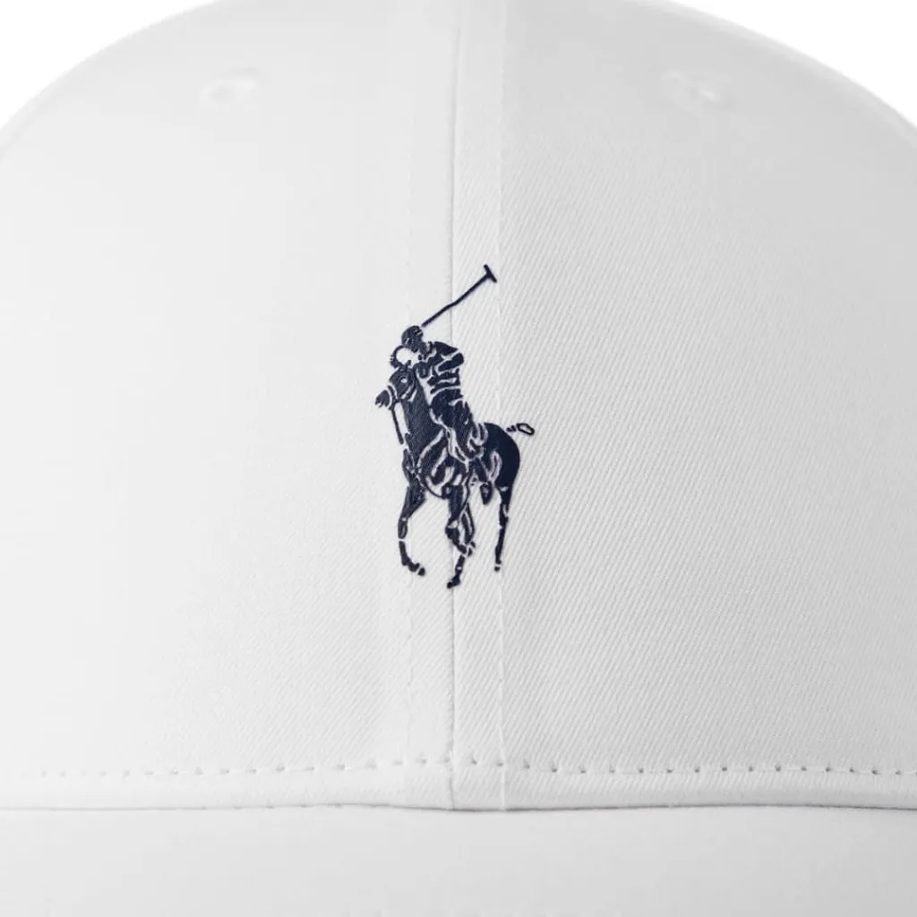 Caps-Hats*Polo Ralph Lauren Golf Cap in White