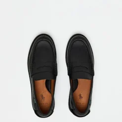 Shoes*Polo Ralph Lauren Jett Penny Sn52 in Black