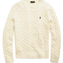 Knitwear*Polo Ralph Lauren Knit Jumper in Cream
