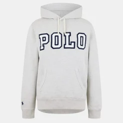Hoodies*Polo Ralph Lauren Large Polo Oth in Grey
