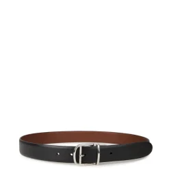 Belts*Polo Ralph Lauren Leather Belt in Black