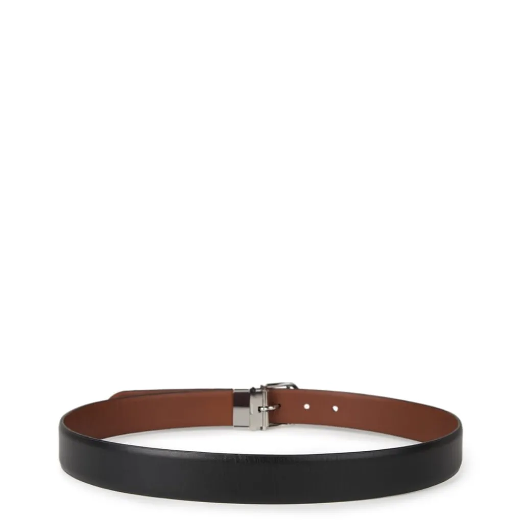Belts*Polo Ralph Lauren Leather Belt in Black