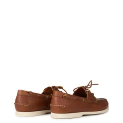 Shoes*Polo Ralph Lauren Leather Boat Shoes in Brown
