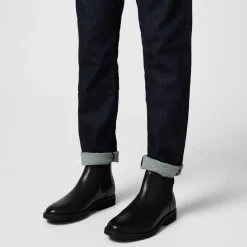 Boots*Polo Ralph Lauren Leather Chelsea Boot in Black