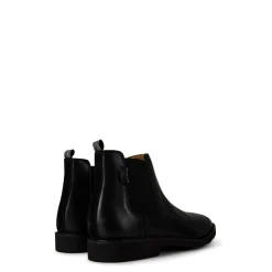 Boots*Polo Ralph Lauren Leather Chelsea Boot in Black