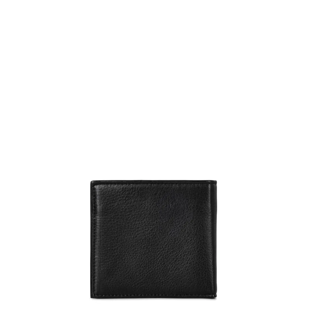 Wallets*Polo Ralph Lauren Leather Billfold Wallet in Black