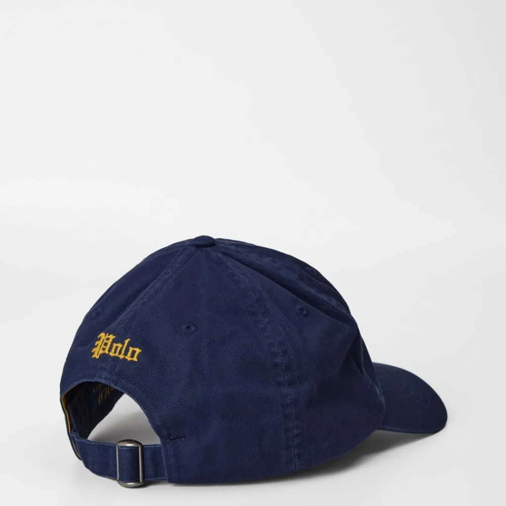 Caps-Hats*Polo Ralph Lauren Logo Cap in Blue