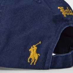 Caps-Hats*Polo Ralph Lauren Logo Cap in Blue
