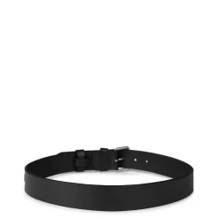 Belts*Polo Ralph Lauren Logo Patch Belt in Black