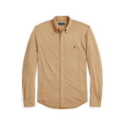 Shirts*Polo Ralph Lauren Logo Shirt in Beige