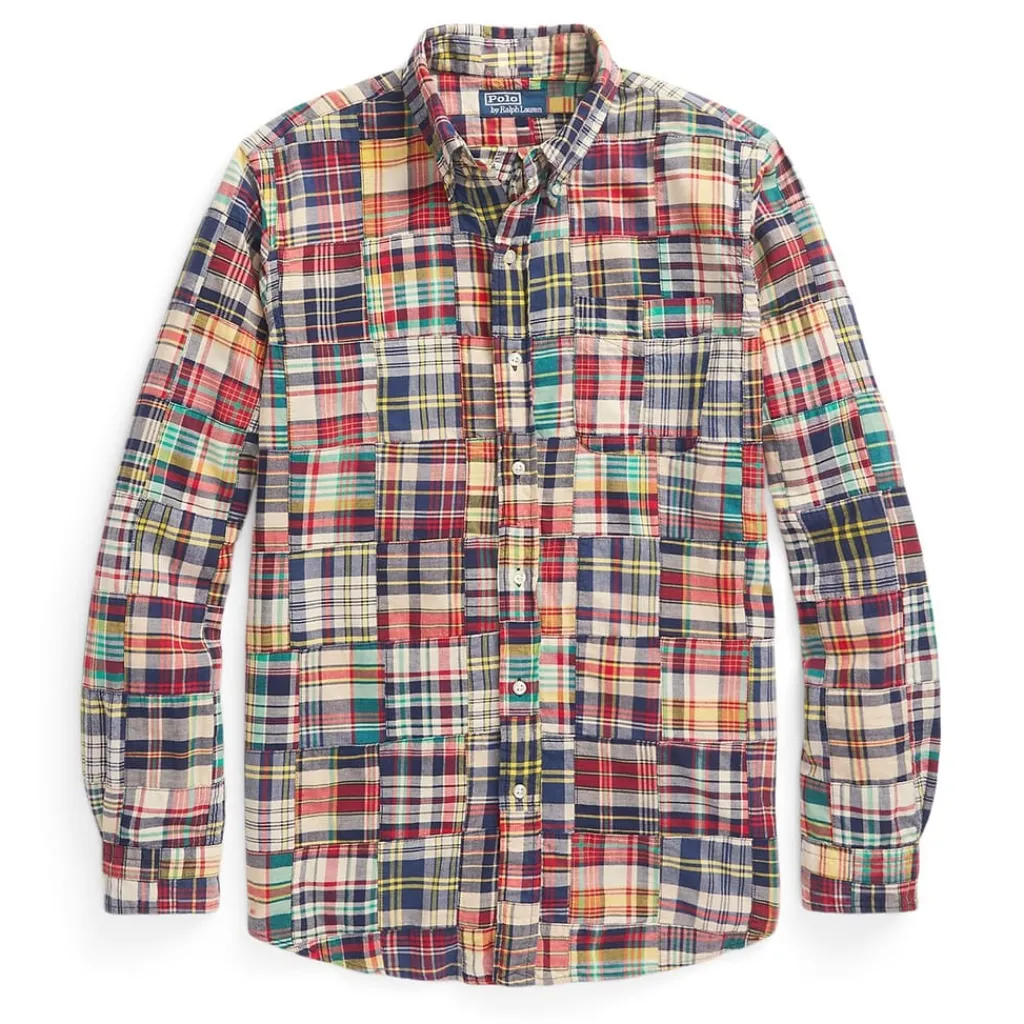 Shirts*Polo Ralph Lauren Long Sleeve Shirt in Multi