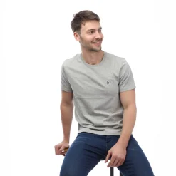 Underwear And Socks*Polo Ralph Lauren Loungewear T-Shirt in Grey