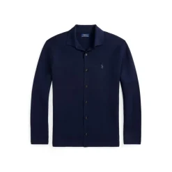 Knitwear*Polo Ralph Lauren Merino Bttnknit in Blue