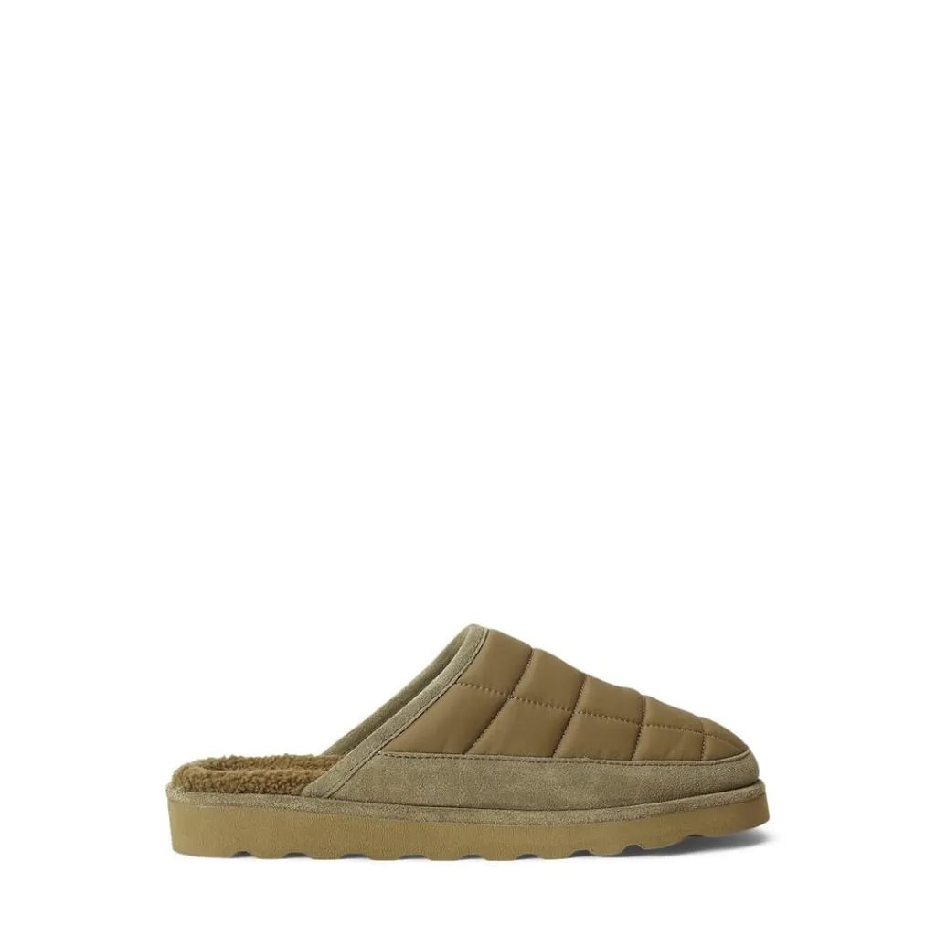 Slippers*Polo Ralph Lauren Mules Slippers Flats in Green