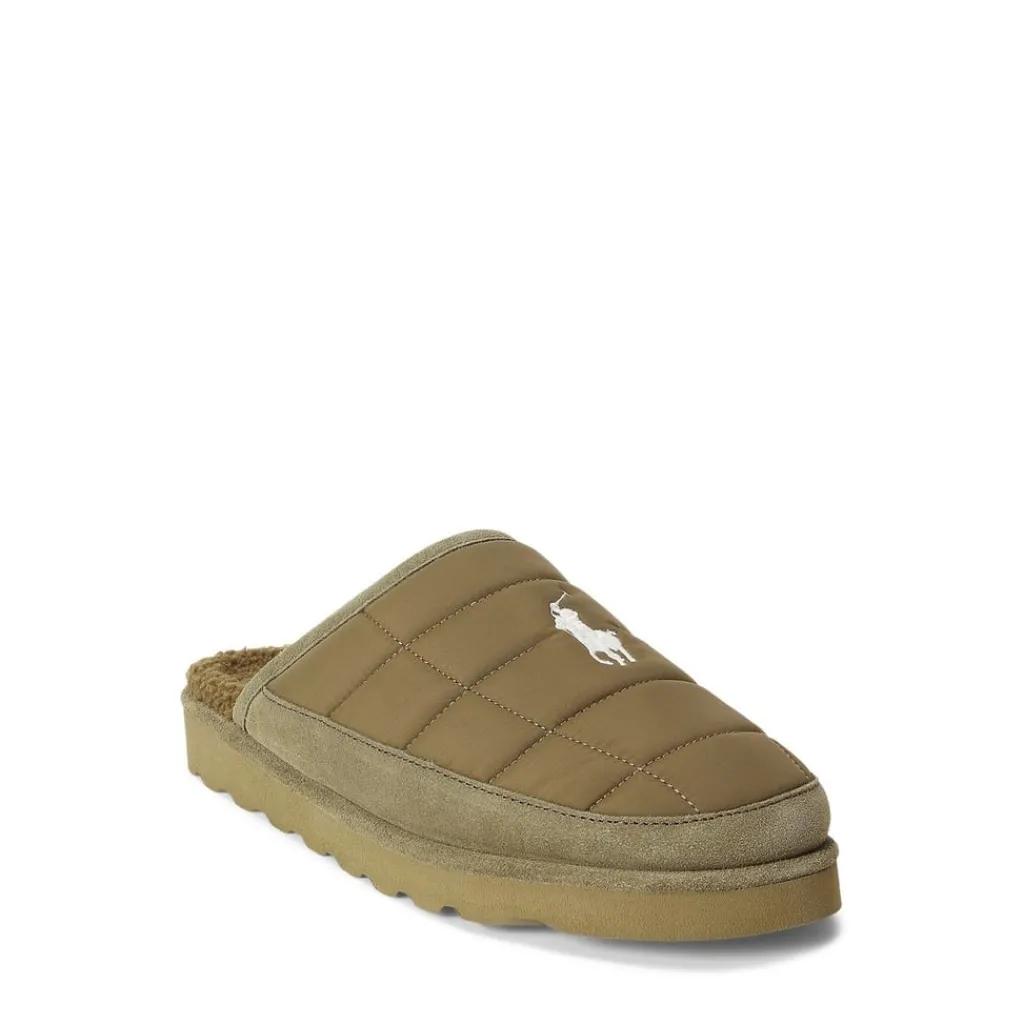 Slippers*Polo Ralph Lauren Mules Slippers Flats in Green