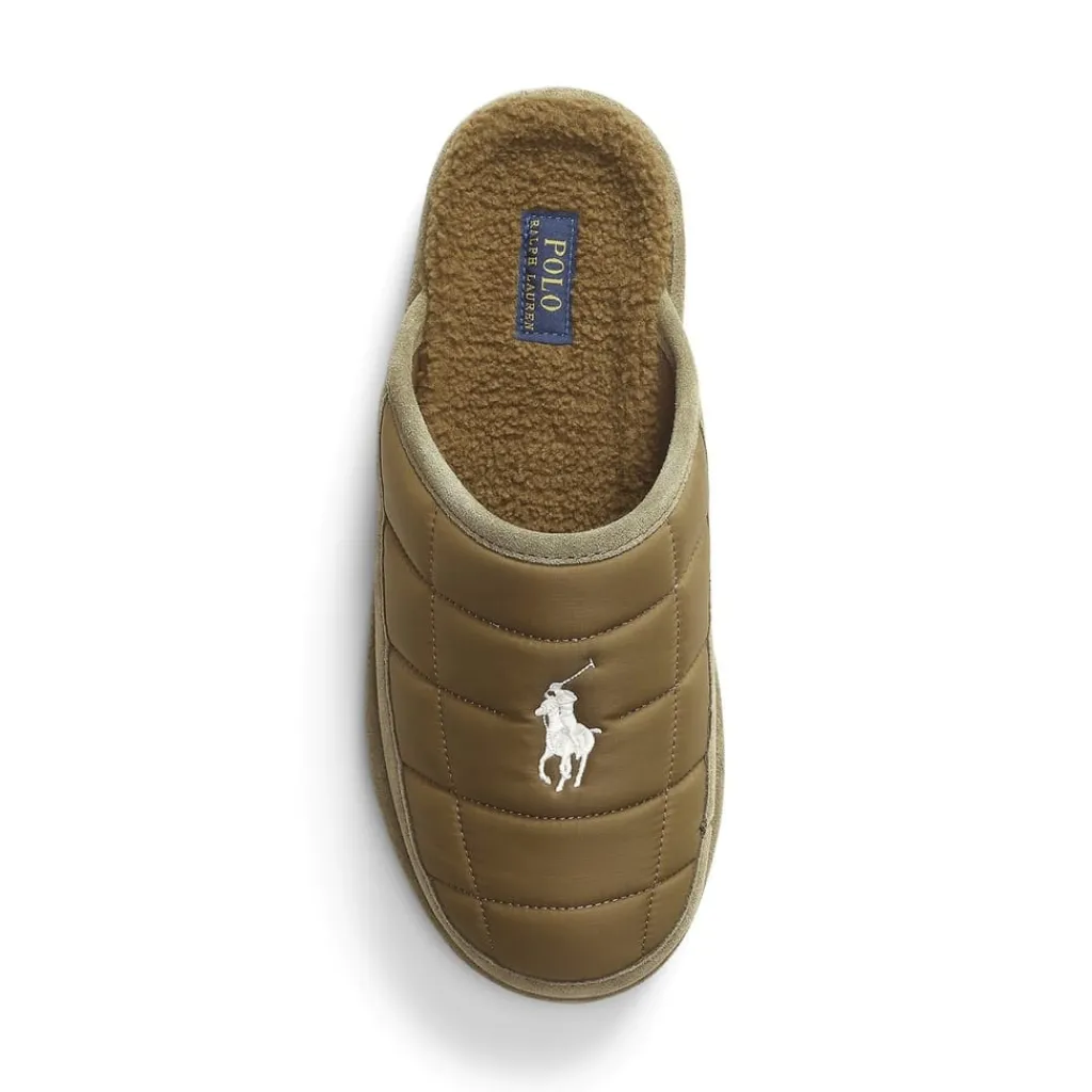 Slippers*Polo Ralph Lauren Mules Slippers Flats in Green