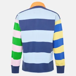 Polo Shirts*Polo Ralph Lauren Multistrp Rugby in Blue