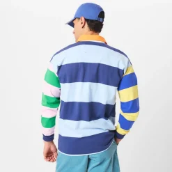 Polo Shirts*Polo Ralph Lauren Multistrp Rugby in Blue