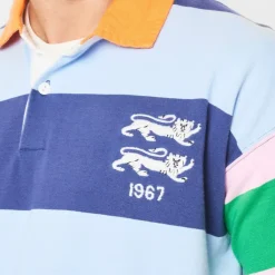 Polo Shirts*Polo Ralph Lauren Multistrp Rugby in Blue