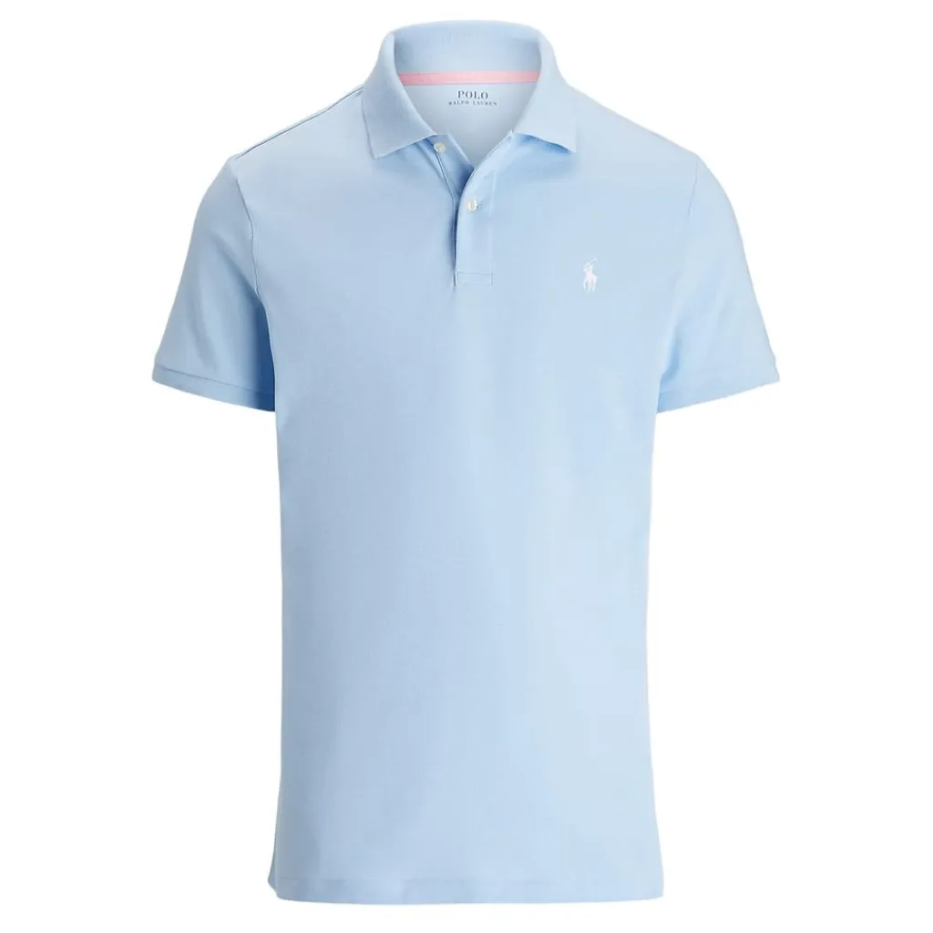 Polo Shirts*Polo Ralph Lauren Performance Polo Shirt in Blue