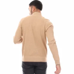 Knitwear*Polo Ralph Lauren Polo Pony Embroidery Cardigan in Brown