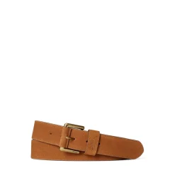Belts*Polo Ralph Lauren Pony Belt in Brown