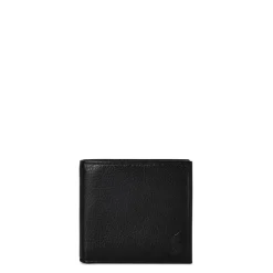 Wallets*Polo Ralph Lauren Pony Billfold Wallet in Black