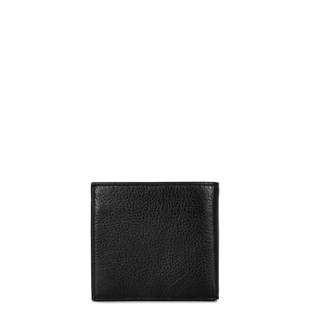 Wallets*Polo Ralph Lauren Pony Billfold Wallet in Black
