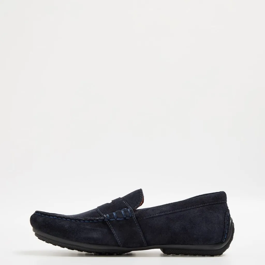 Shoes*Polo Ralph Lauren Reynold Driver Sn52 in Blue