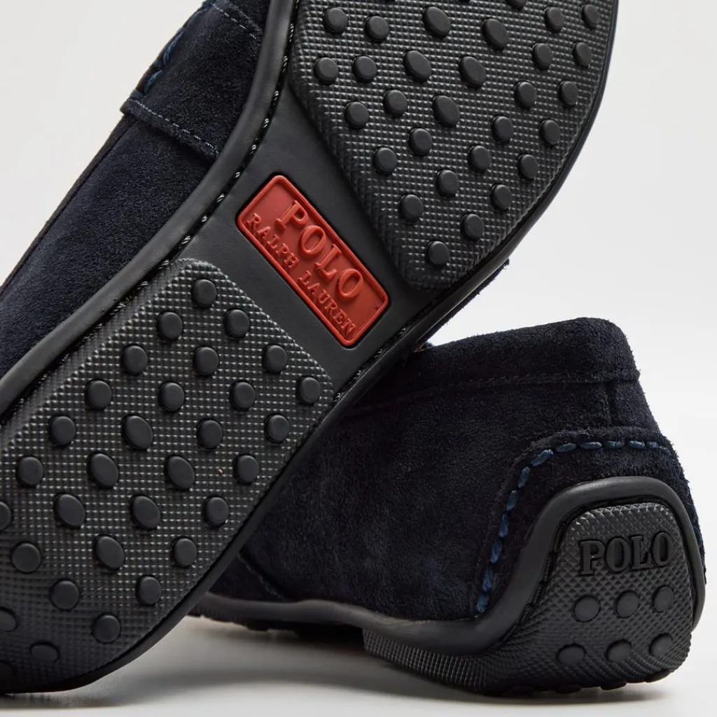 Shoes*Polo Ralph Lauren Reynold Driver Sn52 in Blue