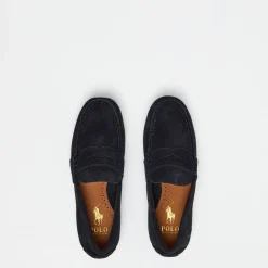Shoes*Polo Ralph Lauren Reynold Driver Sn52 in Blue