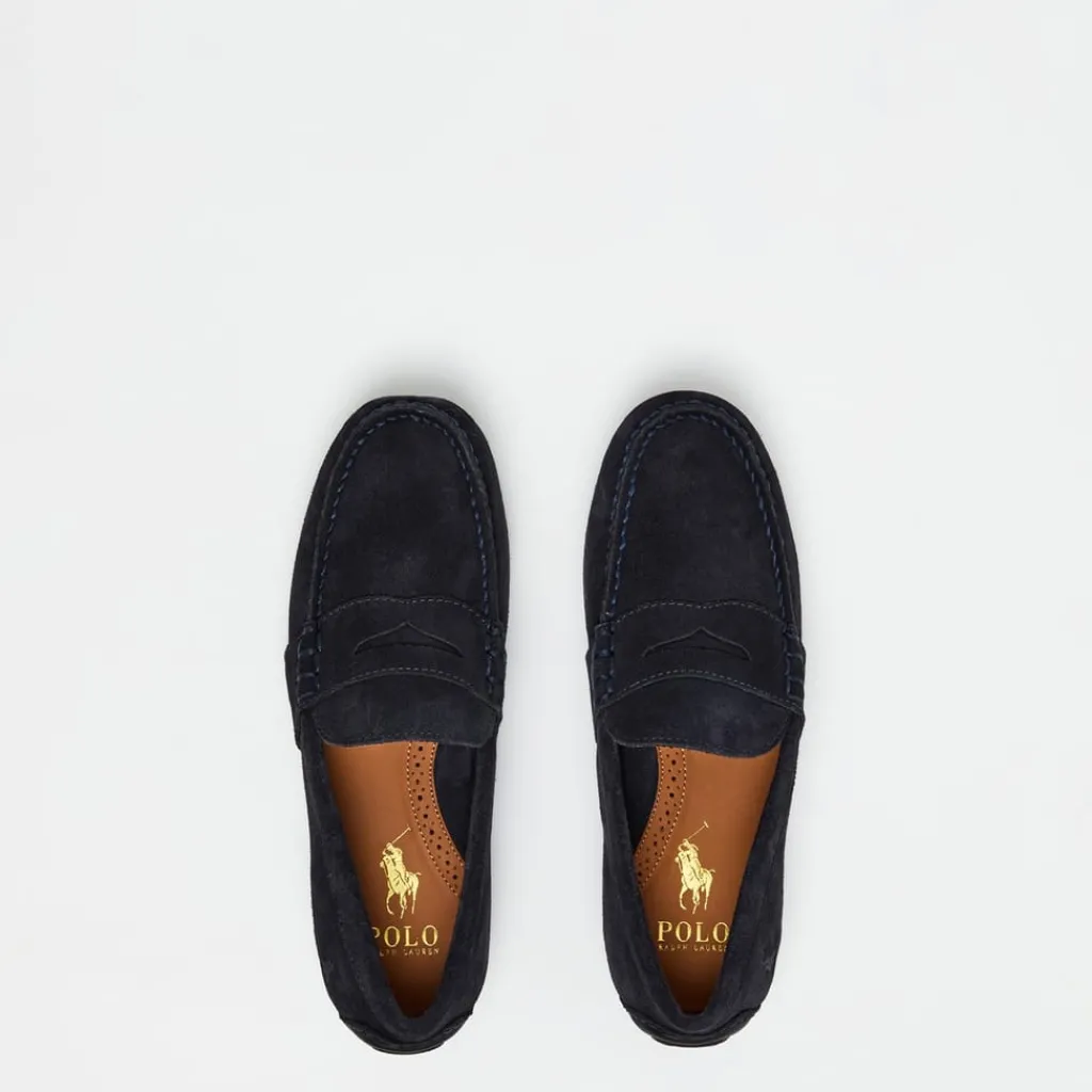 Shoes*Polo Ralph Lauren Reynold Driver Sn52 in Blue