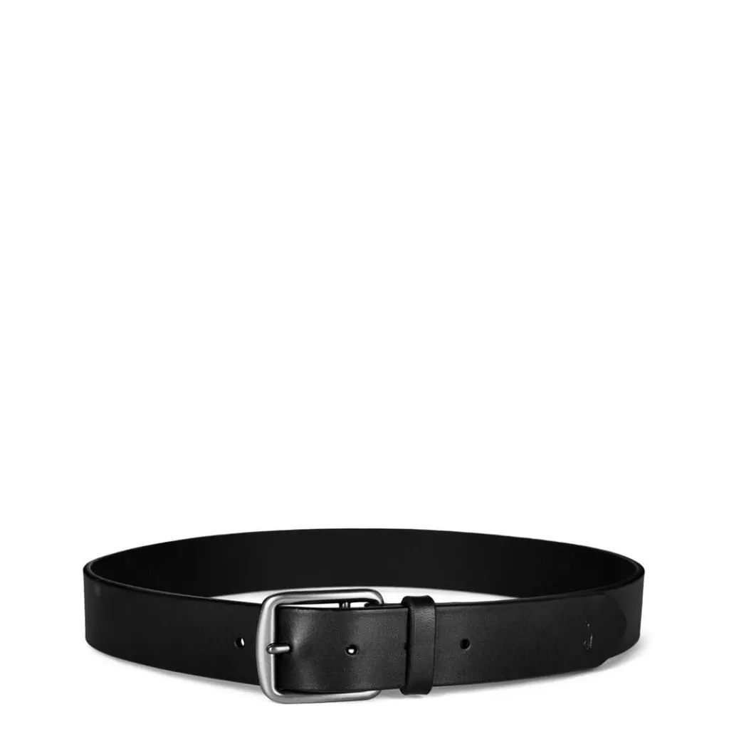 Belts*Polo Ralph Lauren Saddle Leather Belt in Black