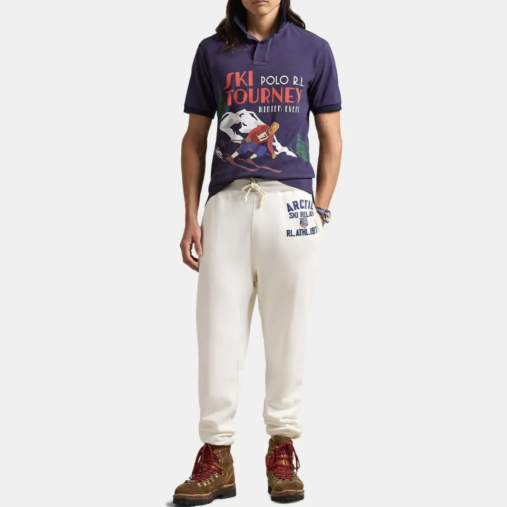 Trousers*Polo Ralph Lauren Ski Relay Joggers in Blue