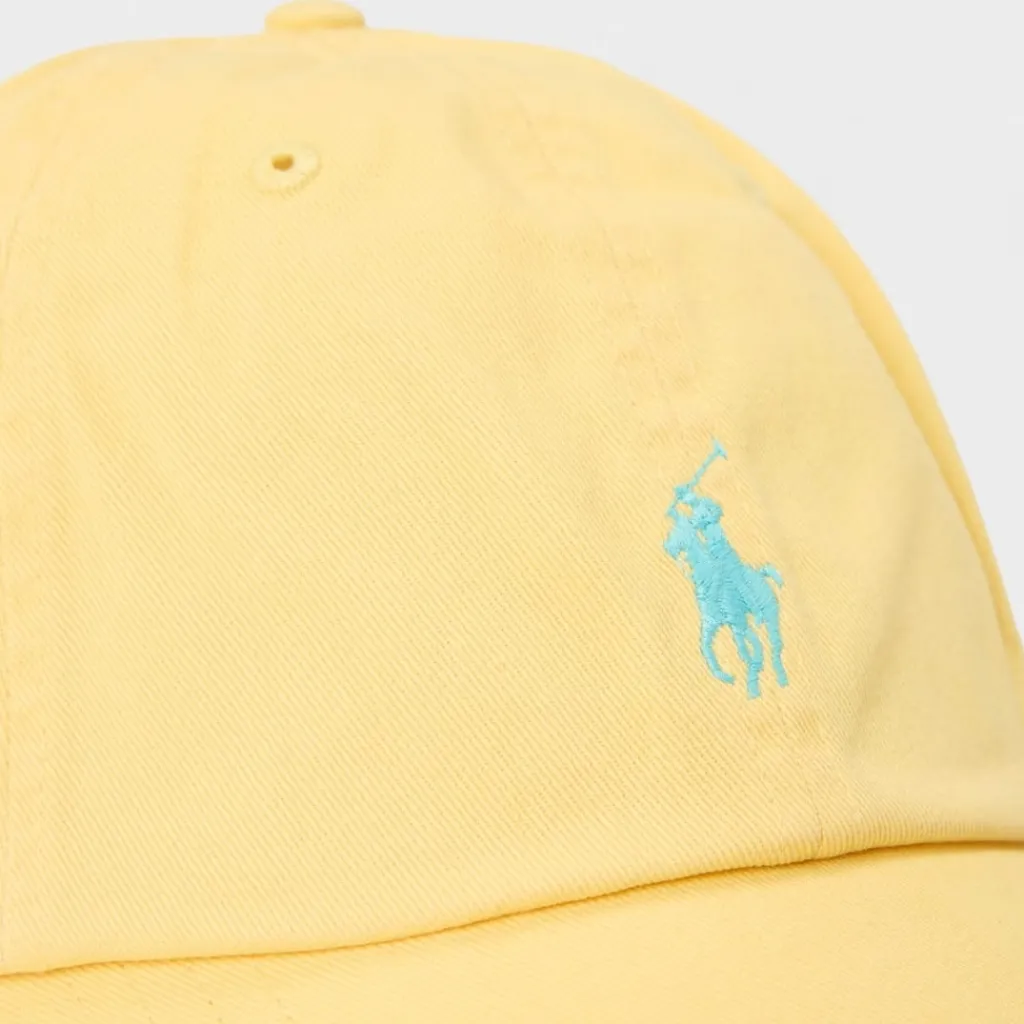 Caps-Hats*Polo Ralph Lauren Sport Cap in Yellow