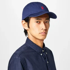 Caps-Hats*Polo Ralph Lauren Sport Cap in Blue